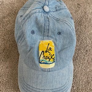 La Croix Denim Dad Hat